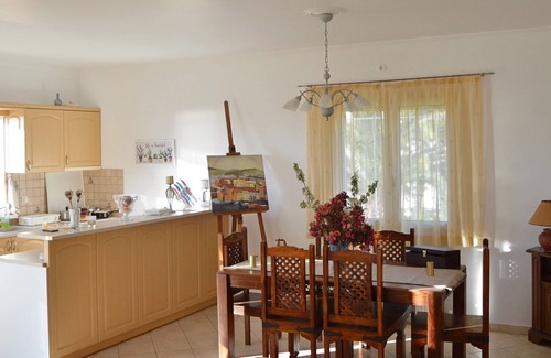 Kilada House | Ververonda penthouse with amazing sunset & sea view