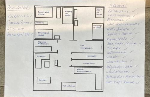 Barmen Apartment | VerwöhnWohnungDeluxe