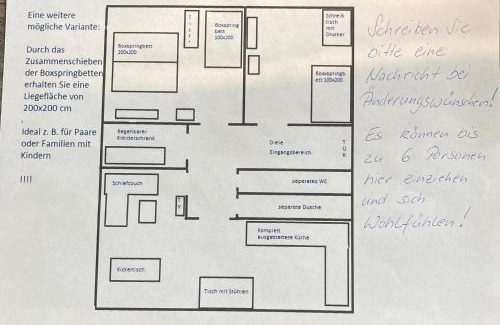 Barmen Apartment | VerwöhnWohnungDeluxe