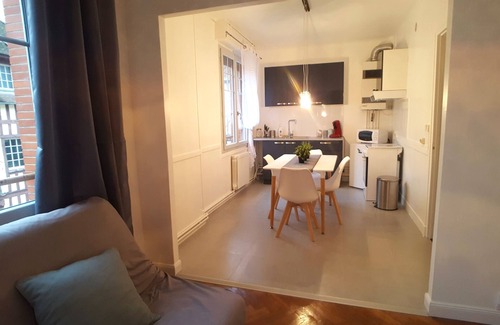 Joigny Apartment | Very bright apartment in the historic center of joigny