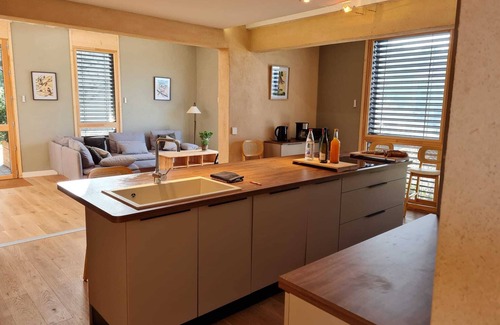 Saint-Barthelemy-Grozon Ski Chalet | Very comfortable forest house - 7 bedrooms and 5 bathrooms in the heart of Ardèche verte