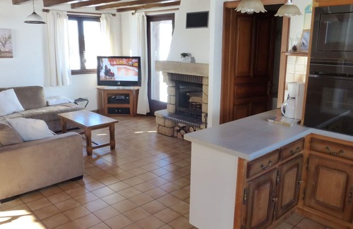 Fresse-sur-Moselle Ski Chalet | Very comfortable family chalet in the Hautes Vosges of maximum 9 people