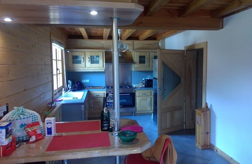 Raves Ski Chalet | Very comfortable new chalet in the Vosges in a very quiet natural setting