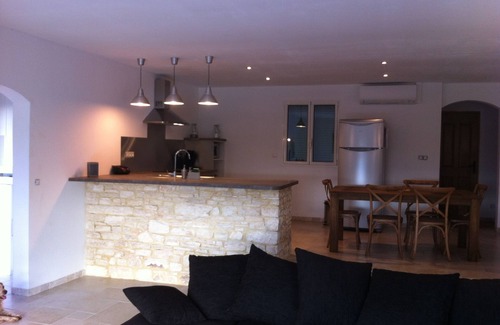 Saint-Privat-de-Champclos House | Very nice Mazet with pool and panoramic views of the Cevennes