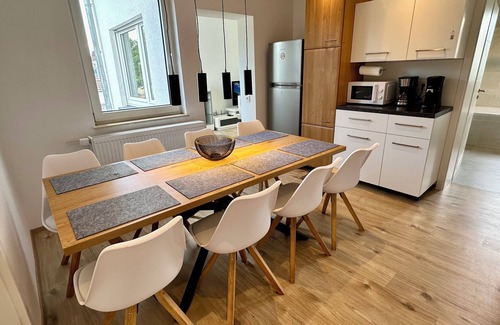 Biebesheim am Rhein Apartment | Very large apartment on two floors, fully equipped, with lounge/living room