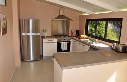 Punaauia Apartment | Very nice apartment in villa, private pool and exceptional sea view