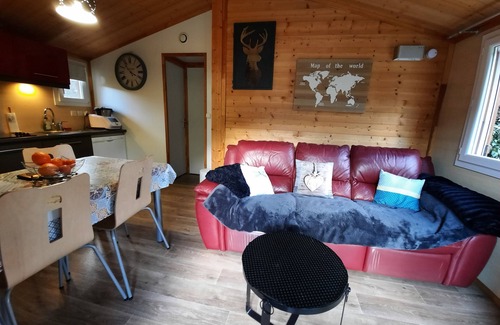 Gravieres Ski Chalet | VERY NICE CHALET 4 pers air conditioning SWIMMING POOL RIVER SOUTH ARDECHE