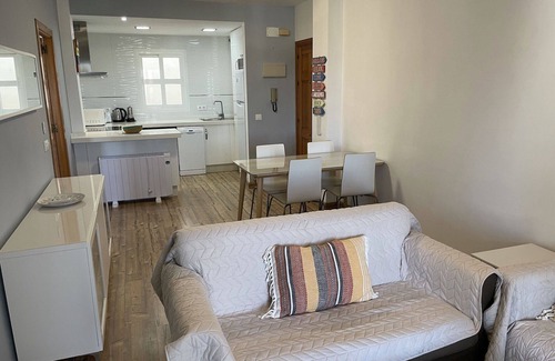 Conil de la Frontera City Center Apartment | Very nice and comfortable apartment with a spacious terrace and sea views