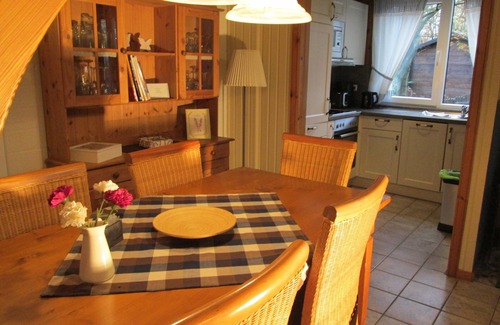Bremke House | Very nice vacation home with sauna and wood-burning stove for 5 people