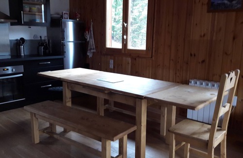 Saint-Chaffrey Ski Chalet | Very pretty semi-detached chalet, all comforts, close to the Chantemerle slopes