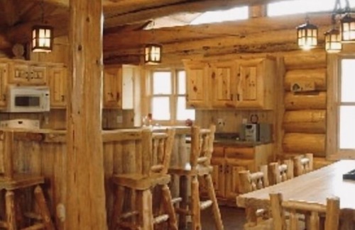 Marcell Cabin | Very Private log lodge on Minnesota’s clearest lake inc. Kayak rowboat & canoe