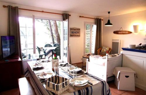 Moliets-et-Maa House | Very quiet house with shared swimming pool