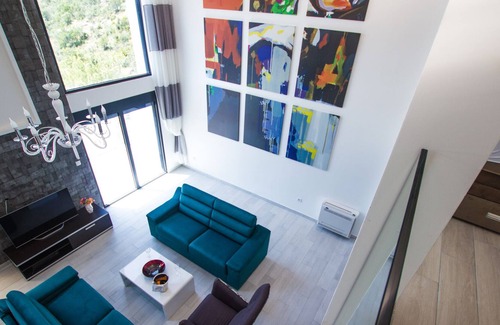 Velji Vinogradi Villa | Very quiet place with beautiful views of Budva bay. Surrounded by mountains and vegetation