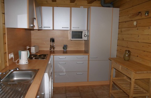 Saulxures House | Very quiet wooden house with log sauna in a charming environment
