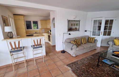 Cavaliere Villa | Very quietly located 8-person villa with beautiful sea views and private pool.