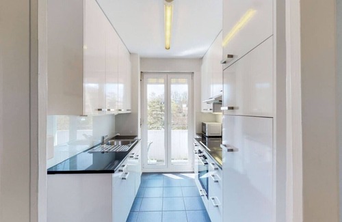 Hottingen Apartment | Very spacious studio/city center (Parkview 4)