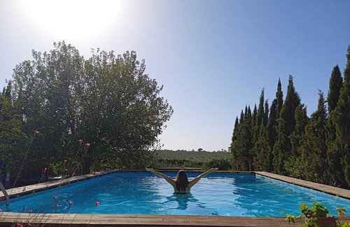 Sanlucar la Mayor House | Very special place in a quiet rustic environment in South Spain
