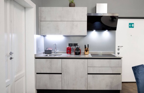 Centro Storico Nord Apartment | Vibrant Luxury Designer Apartment in Downtown