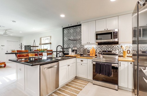Juno Beach House | Vibrant North Palm Beach Home ~ 2 Mi to Beach!