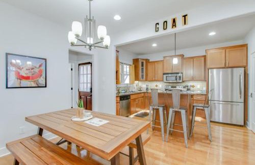 Hope Gardens House | Vibrant Trendy Two Bedroom Home Near Marathon Village