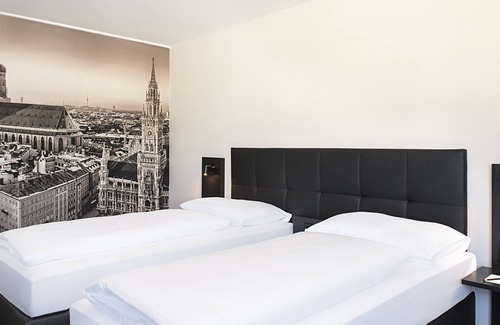 Munchen District Hotel | Victor's Residenz-Hotel München