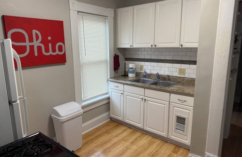 University District Apartment | Victorian Village Four-Bedroom Getaway in Columbus, Ohio.