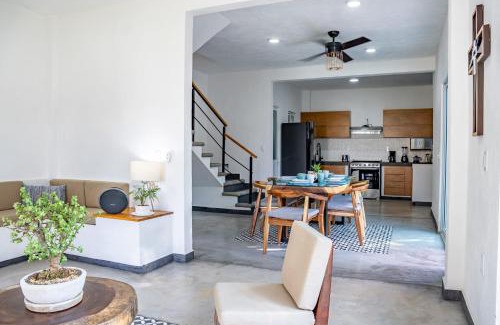 Tequesquitengo House | Vida Casa Kuxtal Rooftop con vista al Lago
