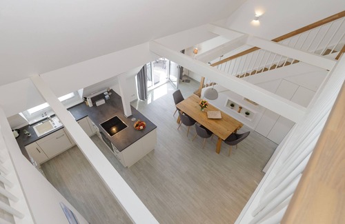 Alt Gaarz Apartment | Viel Charme zum Wohlfühlen auf Zwei Etagen - mit Balkon