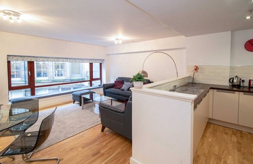City Centre Glasgow Apartment | Vienna Apartments - two bedroom