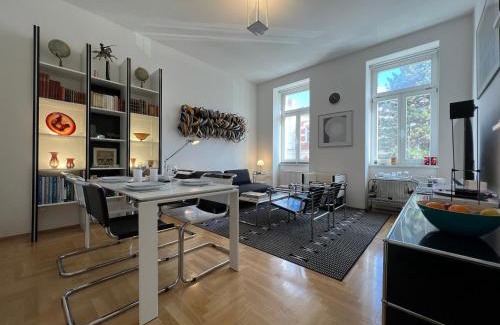 Penzing Apartment | Vienna Design Apartment by Rabe - kostenfreier Parkplatz & Netflix & Coffee-Bar - nahe Schloss Schönbrunn