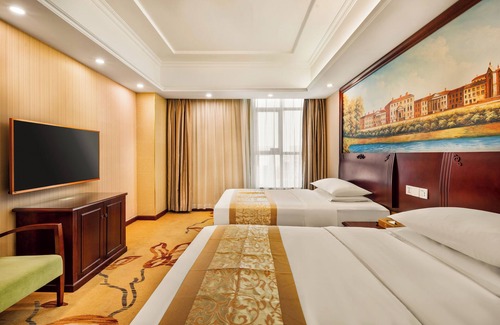 Shajing Hotel | Vienna Hotel Shenzhen International Exhibition Center Fuhai Qiaotou