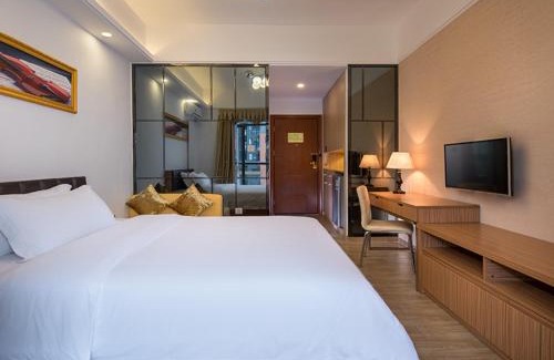 Huiyang Hotel | Vienna International Hotel Huizhou Daya Bay Century City