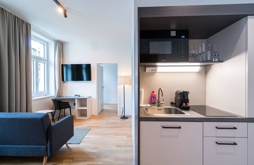 Stuwerviertel Apartment | Vienna Residence, Prater - Exhibition Center #6476