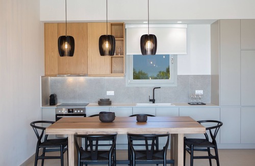 Lefkada Town Villa | VIENTO LUXURY VILLAS - Lefkada Sunset Villa, sea views near Lefkada town