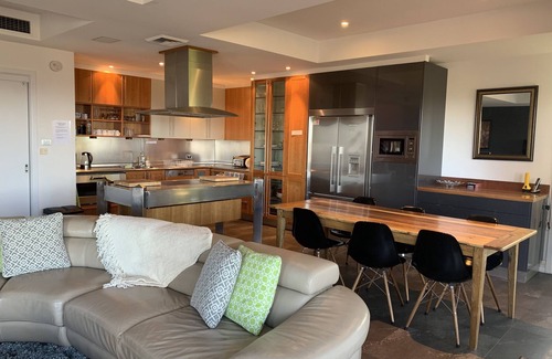 Wentworth Falls House | View 21 - Amazing view with indoor heated swimming pool and spa