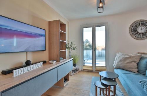 Haffkrug Apartment | View 91 Ferienwohnung Dünenblick App 1