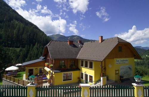 Grosssoelk Cottage | View of the mountains - Pension Langbrucker
