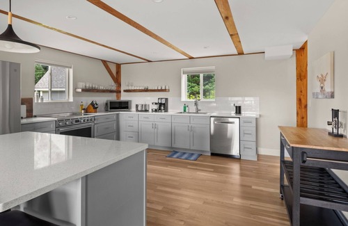 Morrisville House | Views of the trails, newly remodeled!