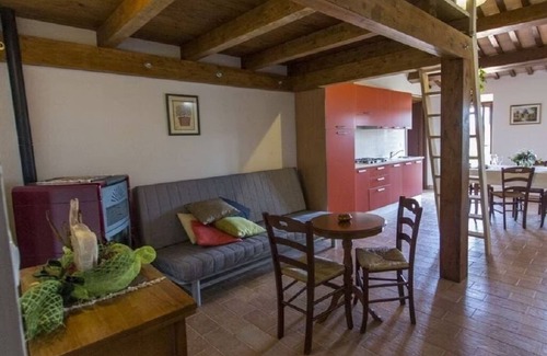 Santa Vittoria in Matenano House | Villa with private pool between the Adriatic beaches and Monti Sibillini National Park