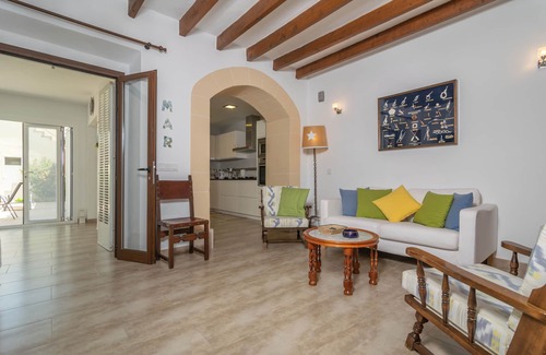 Colonia de Sant Pere House | VILA CA SHERMANO - Nice flat for 6 people in Colonia de Sant Pere. Free WiFi