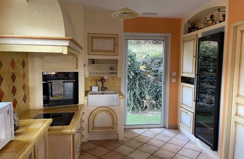 Saint-Andre-de-Majencoules Villa | villa Cevennes mountains with heated private pool