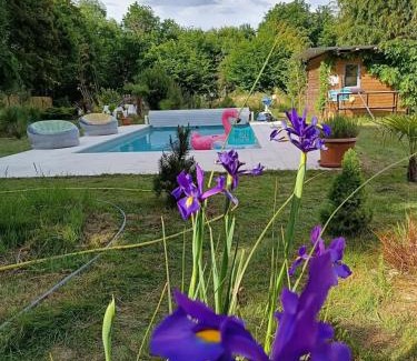 Chateau-la-Valliere Villa | Villa élégante à Château-la-Vallière avec piscine privée