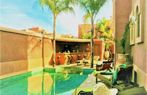 Gueliz Villa | Villa 10 chambres avec piscine privée