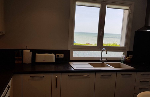 Luc-sur-Mer Villa | Villa 10 pers Spa & Sea view - Direct access to Sword Beach, Luc-sur-Mer