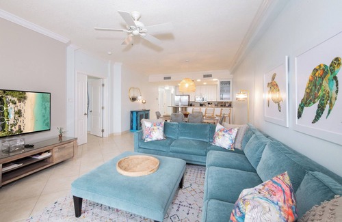 Seven Mile Beach Villa | Villa 3, Ground floor, 3 bedroom, 3 bathroom, oceanfront, fully equipped.