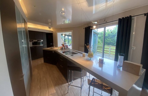 Saint-Renan Villa | Villa 350m2 Piscine Intérieure Chauffée, Spa, Fitness, 10min mer