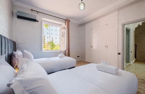 Targa Villa | Villa 4 bedrooms with private pool in Marrakech