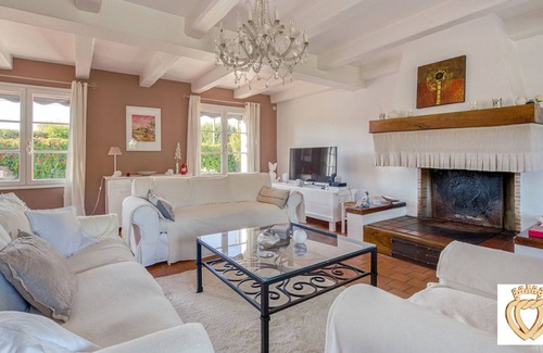Saint-Hilaire-de-Riez Villa | Villa 5 Pièces Avec Piscine Chauffée Privée à 6 mn des Mouettes et Parée Préneau