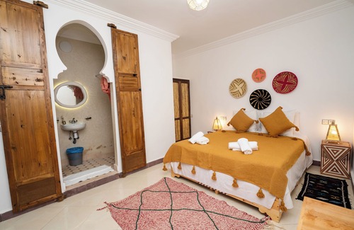 Agdal House | Villa-6-bedroom riad with swimming pool, in enchanting Marrakech