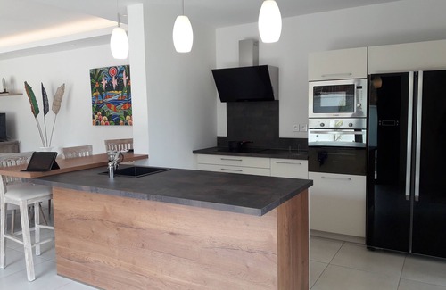 Bain Boeuf Villa | Villa 7 HACIENDA Luxurious & Exotic with private pool PEYREBERE